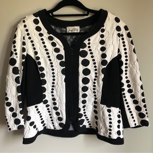 Joseph Ribkoff blazer top